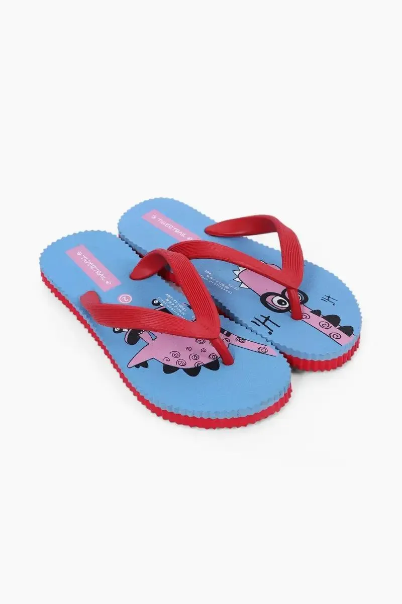 Slip-On Casual Flip Flops for Kids 0249769YRSBLU